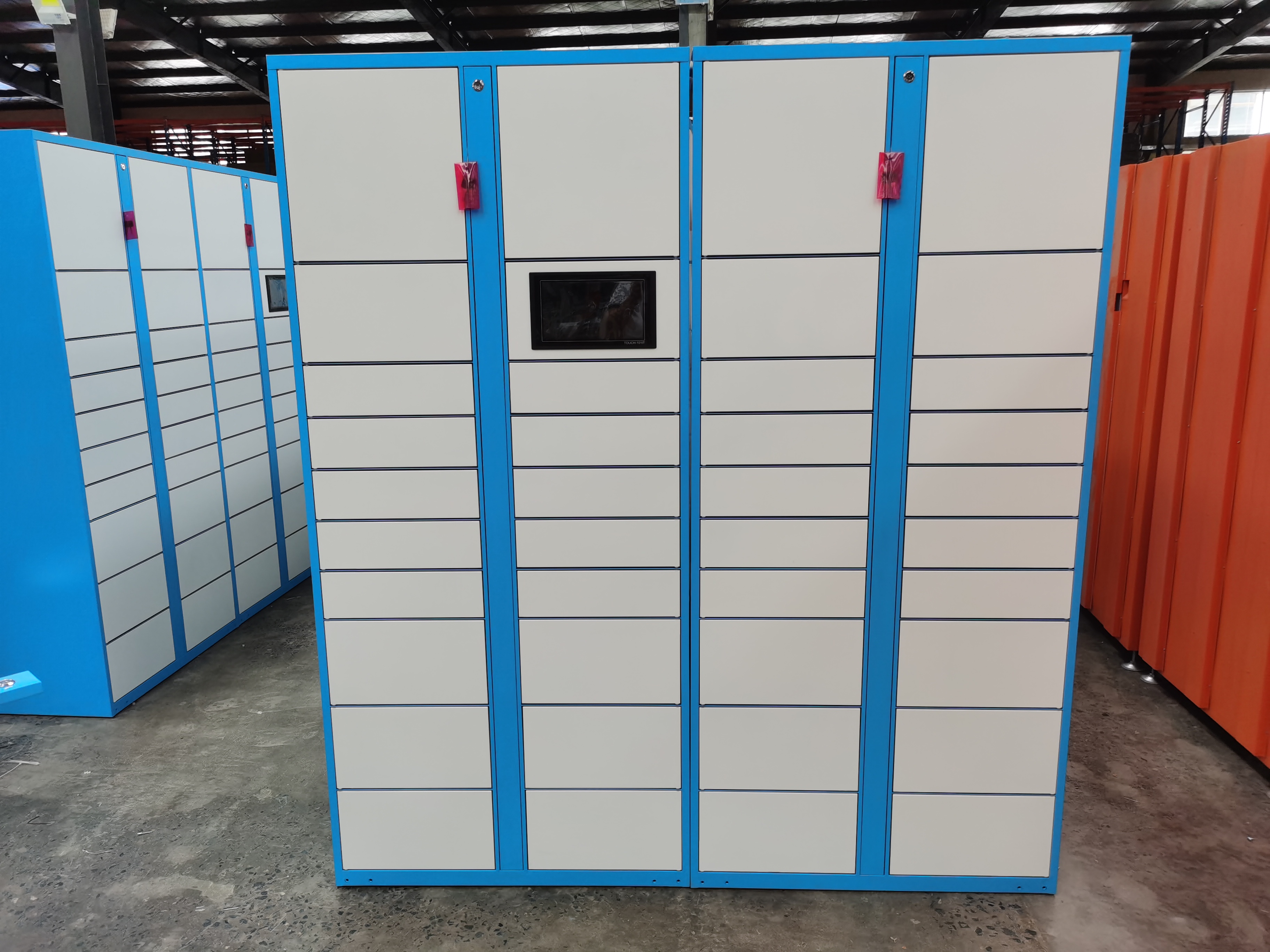 智能快遞柜的解決方案? 智能快遞柜的解決方案?